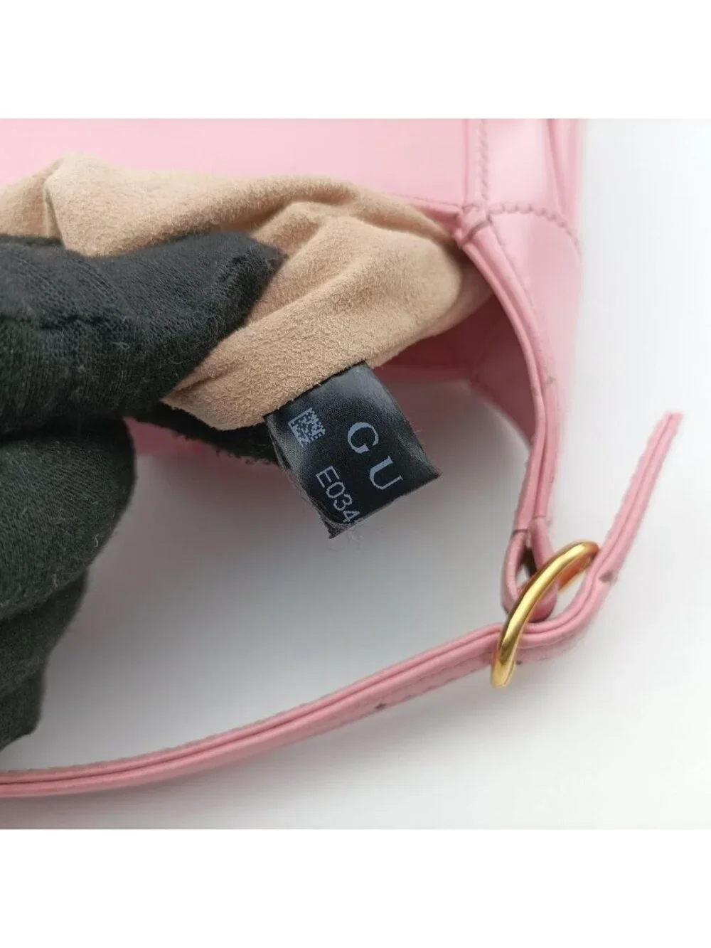 Gucci Jackie Pink Leather Shoulder - Picture 12 of 15
